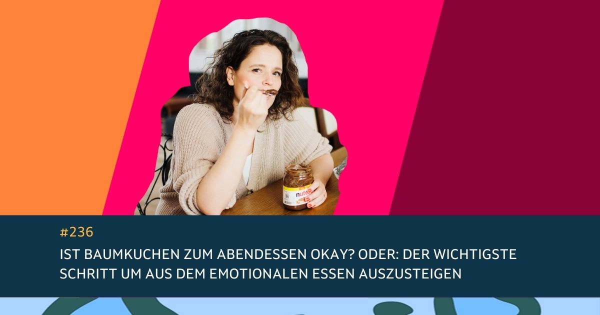 Emotionales essen. so hörst du damit auf. tipps