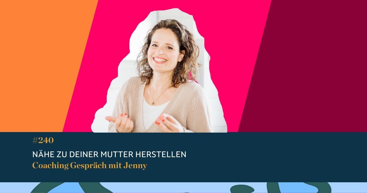 Coaching Gespräch mit Jenny