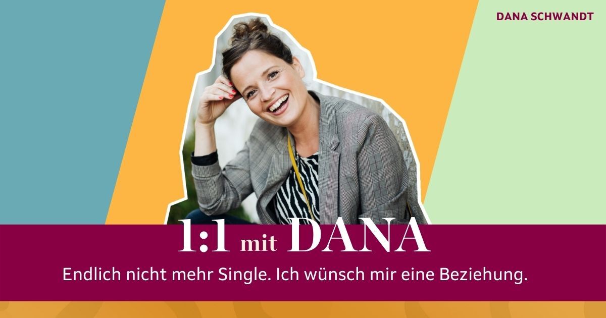 Endlich nicht mehr Single. Ich wünsch mir eine Beziehung.