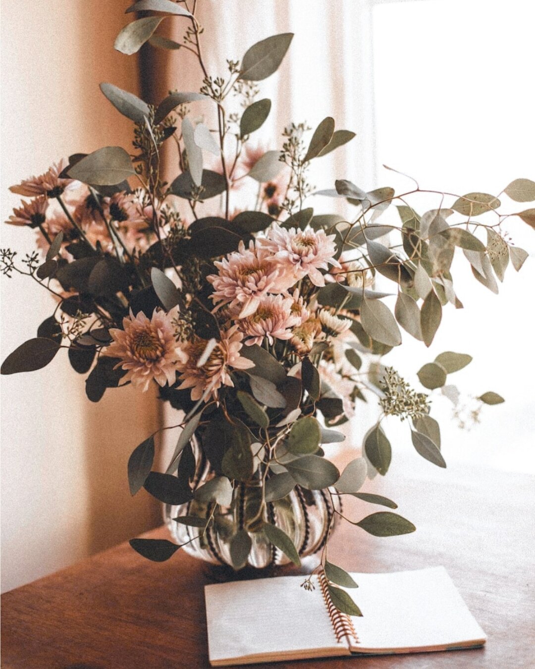 Moodbild Blumenstrauß