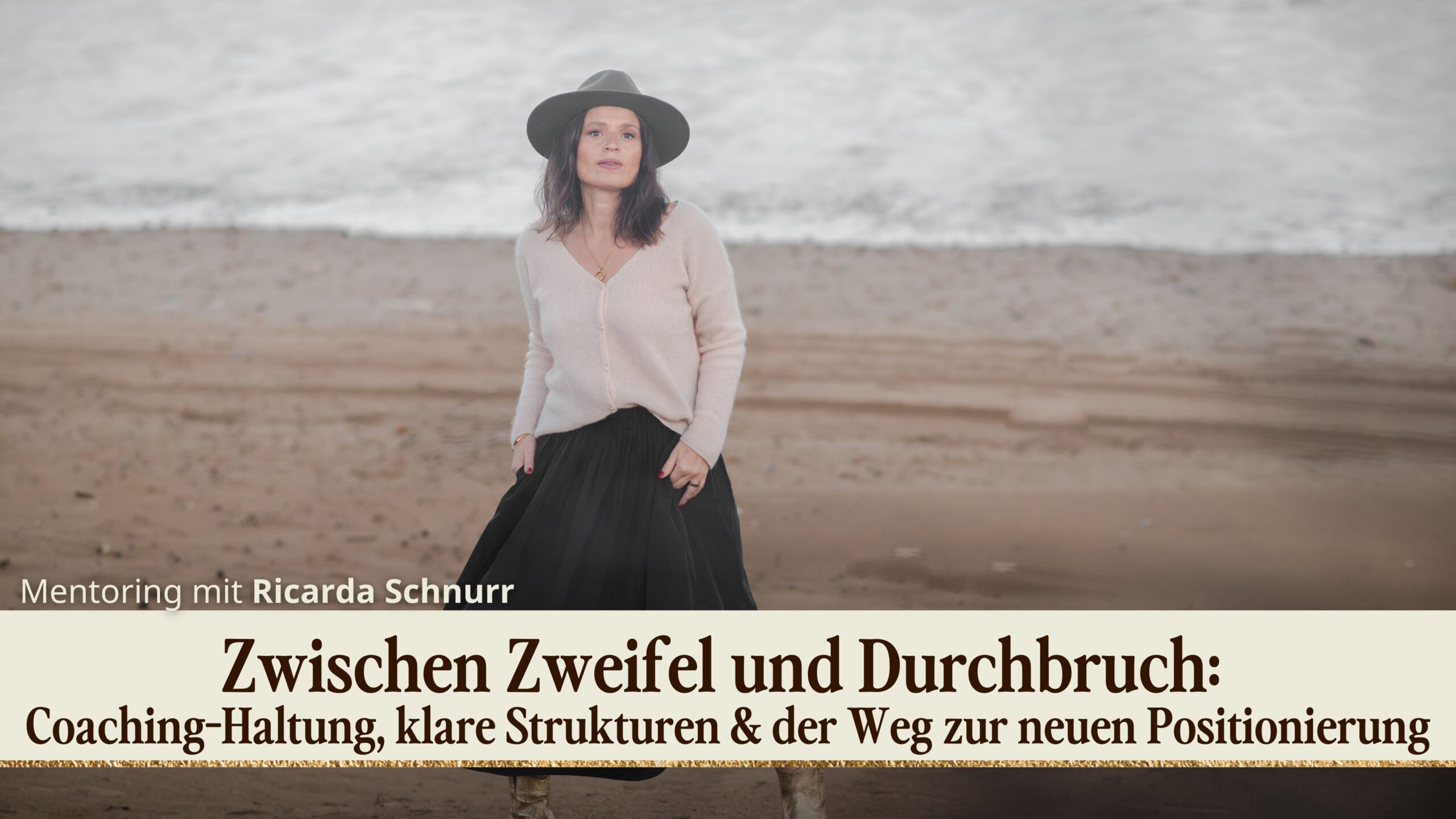 Podcastcover Folge 434: Zwischen Zweifel und Durchbruch: Coaching-Haltung, klare Strukturen & der Weg zur neuen Positionierung